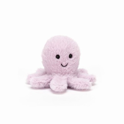 Jellycat Fluffy Octopus UK | 82597DUPB